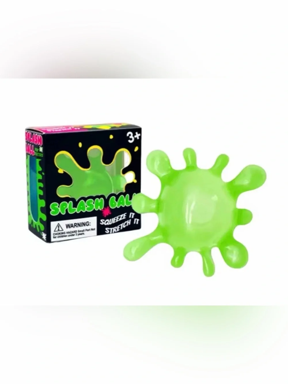NeeDoh Splash Ball- Green- NWT